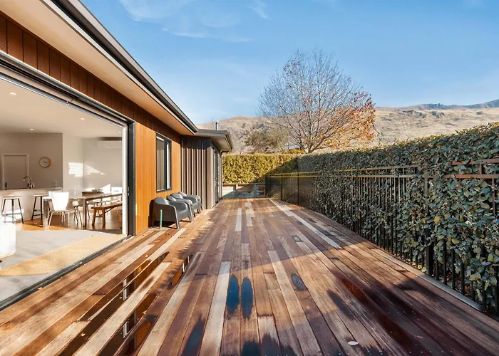 Living: That Tree Vakantiehuis Wanaka