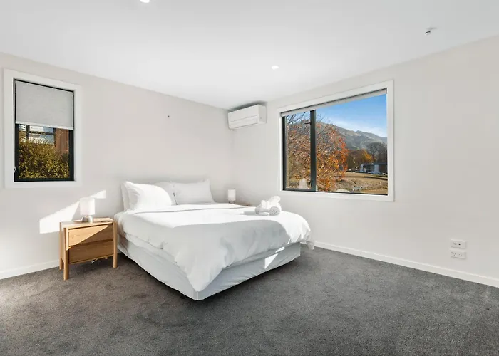 Living: That Tree Vakantiehuis Wanaka